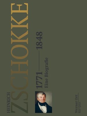 cover image of Heinrich Zschokke 1771-1848